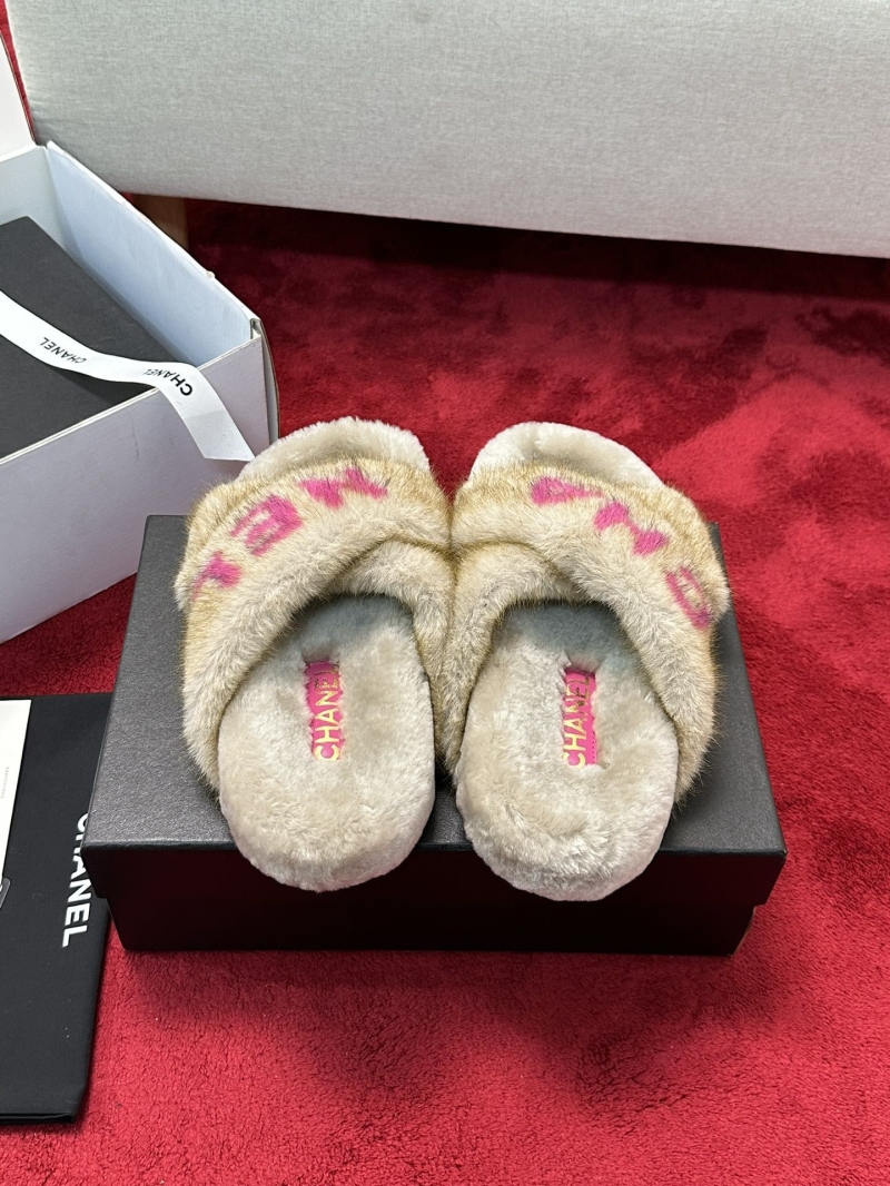 Chanel Slippers